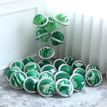 생일 풍선 레터링 10set 3inch 우주 지구 행성 베이비샤워 생일 파티 꾸미기, 02 green
