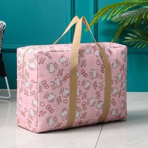 키티 어린이 낮잠이불 임산부 출산가방 다용도 정리 깔금수납 캐릭터 휴가여행가방 방수빅사이즈 손잡이형 특대 예쁜가방