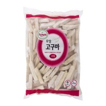 (무)(냉동)고구마스틱 팜피아유탕2kgX2개
