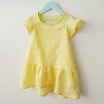 소잉홀릭 의류패턴 - 제니 원피스 (아동용) /WS 462 옷만들기 도안 DIY패턴