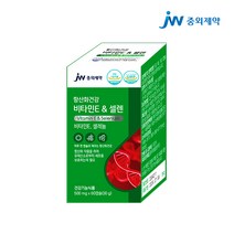 JW중외제약 항산화건강 비타민E & 셀렌 60정, 1개입, 60캡슐