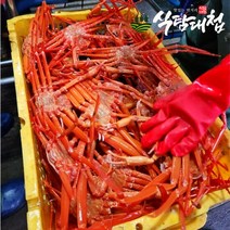 식탐대첩 국내산 자숙 붉은홍게 실속형 4kg 10-14미, 단품