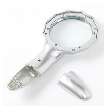 세밀한 관찰 65mm 썬라이트 LED 돋보기 4배율 확대경