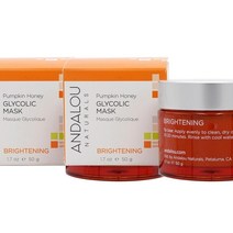 ANDALOU NATURALS 안달로우내추럴스 펌킨 허니 글라이코릭 마스크 50g 2팩