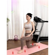 요가매트 난방 전기 매트 지열 바닥 스튜디오 가정용, D.스타그레이