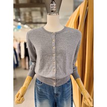 ab.fz 베이직 라운드 니트가디건 (ABXY5HY34G) US