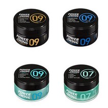 미쟝센 파워스윙 세팅 왁스 80g 헤어왁스 뜨는머리왁스 파마왁스 직모왁스 옆머리왁스, 미쟝센 파워스윙 크림왁스나인 80그램