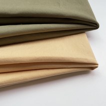 면 30수 도비 스판 - 도비로 짜여진 면 스판 원단 32 colors ( 자켓 외투 원피스 등 활용 ), 12. L/핑크