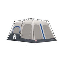 Coleman 콜맨 8인 텐트 패밀리 캠핑 야외, Blue, Tent