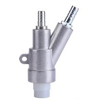 숏기 샌드블라스트 샌딩기 녹 먼지 제거용 에어 샌드 블라스터 도구 8Mm, 01 Silver