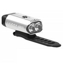 Lezyne 라이트 전조등 마이크로 드라이브 600XL, 실버