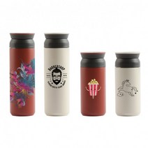 진공스테인레스 칼리프 텀블러 기념품, 500ml, 아이보리