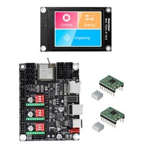 레이저조각기 레이져각인기 절단기 커팅기 Makerbase MKS DLC32 V2.1 32 비트 마더 보드 오프라인 컨트롤러, 07 Package 5