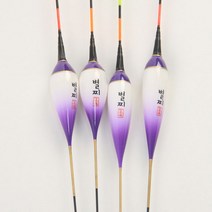 별찌 딥퍼플 6점등 LED 역광 솔리드 민물전자찌 배터리 미포함, 80cm(5.6g), 레드 (다루마)