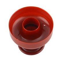 DIY 베이킹 도구 도넛 메이커 금형 식품 등급 플라스틱 커터 퐁당 장식 케이크 빵 디저트 베이커리 1 개, [01] Round