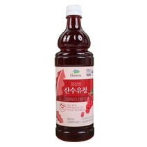 청강원 산수유청 산수유농축액80% + 유산균첨가, 1병, 900ml