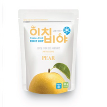 이치비야 동결건조 과일칩, 배, 9개