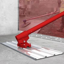 콤팩타 바닥 다지기 콘크리트 시공 미장 마감 셀프 공사, 마그네슘 알루미늄 합금 100x20CM