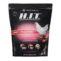 정품 강아지사료 아르테미스 HIT 치킨&랍스타 스몰브리드 강아지 2.72Kg, 1개, 닭 등