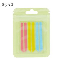 눈썹그리기 재사용 가능한 속눈썹 이식 실리콘 파마 패드 리프팅, style 2