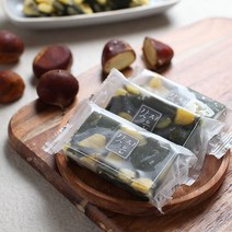 [갓지은]행복한떡공방 밤쑥찰떡 / 500g