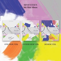 [미개봉/초판] 세븐틴 8집 유어초이스 Mini Album Your Choice 버전선택, Other side ver, 지관통포스터