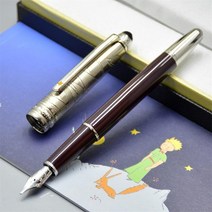 만년필 백화점 입문 명품 작은 왕자 시리즈 MB 몬테 볼펜 학교 문구, 01 Fountain pen, 01 No box