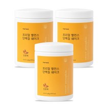 프리밀 대용량 단호박 밸런스 단백질 쉐이크 480g 아미노산 BCAA 포함 동물성+식물성 단백질, 3통