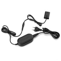NP-FW50 더미 배터리 DC 커플러 DSLR 카메라와 소니 A6500 A6400 A6300 A6100 A6000 A5000 A7S2 A55와 호환됩니다.