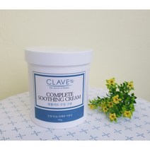 [끌라베] 컴플리트 수딩 크림 450g 진정 보습 상쾌한사용감 약산성 피부관리실전용 홈케어 사은품 시트팩6종 + 샘플6종 무료증정