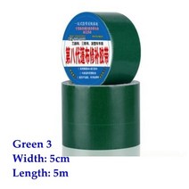 방수포 방수천 초강력 섬유 방수포 수리 테이프 방수 성능 자체 접착제 누출 방지 씰 너비 5 8cm, 그린3 5cmx5m