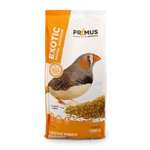 프리머스 이그조틱 핀치 새모이 1kg 새먹이 카니라아 금화조 호금조 십자매, 프리머스 핀치 1kg x1개