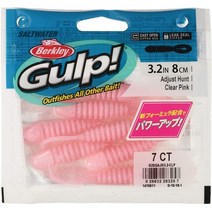 일본직발송 9. Berkley (버클리) 버클레이(Berkley) 웜 걸프! SW 어저스트 헌트 3.2인치 G2SQAJH3.2 B07BR, One Size_One Color, One Size_One Color