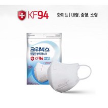[할인상품] 크리넥스 KF94 데일리마스크 대형, 32개