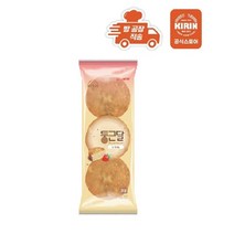 [빵공장 직송] 롯데베이커리 둥근달 빵 200g (3개입), 5개