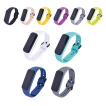 갤럭시핏e 밴드 스트랩 웨어러블 TPU GFE-8651, 와인, 없음