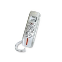 대우코러스 벽걸이 발신자 가정용 사무용 표시 유선 전화기 DT-150C 화이트