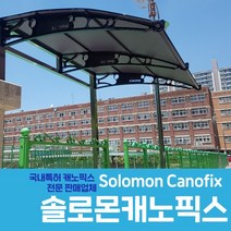 캐노픽스 1500 X 1800 어닝 창문 비막이 렉산 현관캐노피 차양, 회색틀 그린렉산