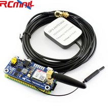 SIM868 GSM GPRS GNSS 블루투스 호환 3.0 HAT 라즈베리 파이 2B3B제로제로 W 지원 SMS 전화 통화 CP2102 UART WS0005
