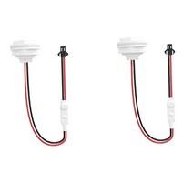 가습기 UV-C 살균 LED 자외선 램프 가정용 물 디스펜서 정수기 가습기에 대 한 DC 24V 270nm275nm 280nm UVC 소독 모듈, [02] 2pcs