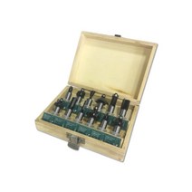 12PCS 루터비트세트 빗트 루터날 M3600M용, 12개