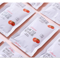 [전북완주] 무첨가 100% 대추방울 토마토즙 유별난농장, 60포(+25000)