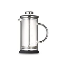 Melitta MJF-1701 커피 메이커 프렌치 프레스 유리 내열성 분해 11.8 fl oz(350 ml) 3컵용 표준 블랙