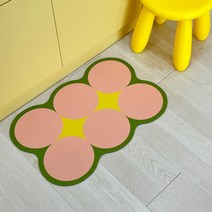 만개잡화점 오브제 규조토 발매트 빨아쓰는 욕실 주방 화장실 매트, 06..올리브그린