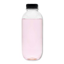 [유페트] 500ml 우유 페트 38파이 1개 검정캡