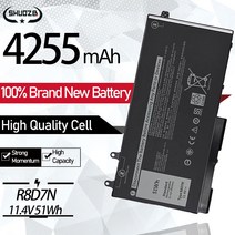 최신 11.4V R8D7N 1V1XF 4GVMP C5GV2 Dell Latitude 5400 5500 5510 Precision 3540 3550 Inspiron 7590 7591