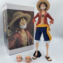 Naa Anime 원피스 피규어 Reiju Sanji Yonji Vinsmoke Family Sitting Ver. PVC 액션 OP Luffy Zoro Collection Toy, 7 Real Boxed