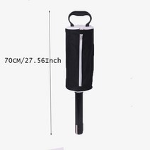 골프똑딱이 골프 자세교정 연습 도구 스윙 그립 어프로치 분석 실내 배트 70CM 휴대용 골프 공 피커 흡입, 01 as show