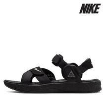 국내매장용 NIKE 나이키 ACG 에어 데슈츠+ Black and Grey Fog 블랙 앤 그레이 포그 DO8951-001 남성용 라이프스타일 패션 스니커즈 샌들