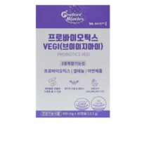 퍼펙트바이오틱스 프로바이오틱스 VEGI, 30정, 6개, 30정